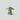 Astep Upglas T1 table lamp, in green, lit