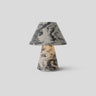 Astep Upglas T2 table lamp, in black, lit