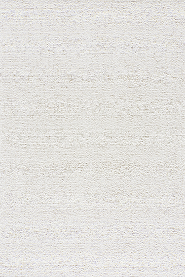 Astrakan wool rug, full view
