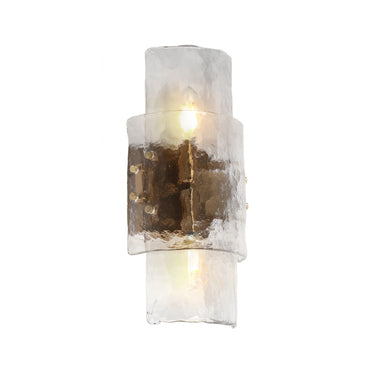 Astridee Brass & Glass Wall Sconce HA05070