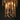 Athean 8-Light Crystal Chandelier for Dining Room, Brass