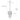 Athean 8-Light Crystal Prism Chandelier with Brass Accents with Adjustable Chain