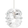 Sean Lavin Audra Pendant Light | Organic Glass Pendant | Visual Comfort Modern