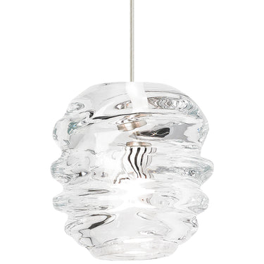 Sean Lavin Audra Pendant Light | Organic Glass Pendant | Visual Comfort Modern
