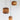 Ausi pendants in Natural finish arranged as a cluster, Graypants lifestyle photograph