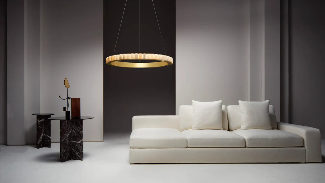 Avalon Large Chandelier by CTO Lighting