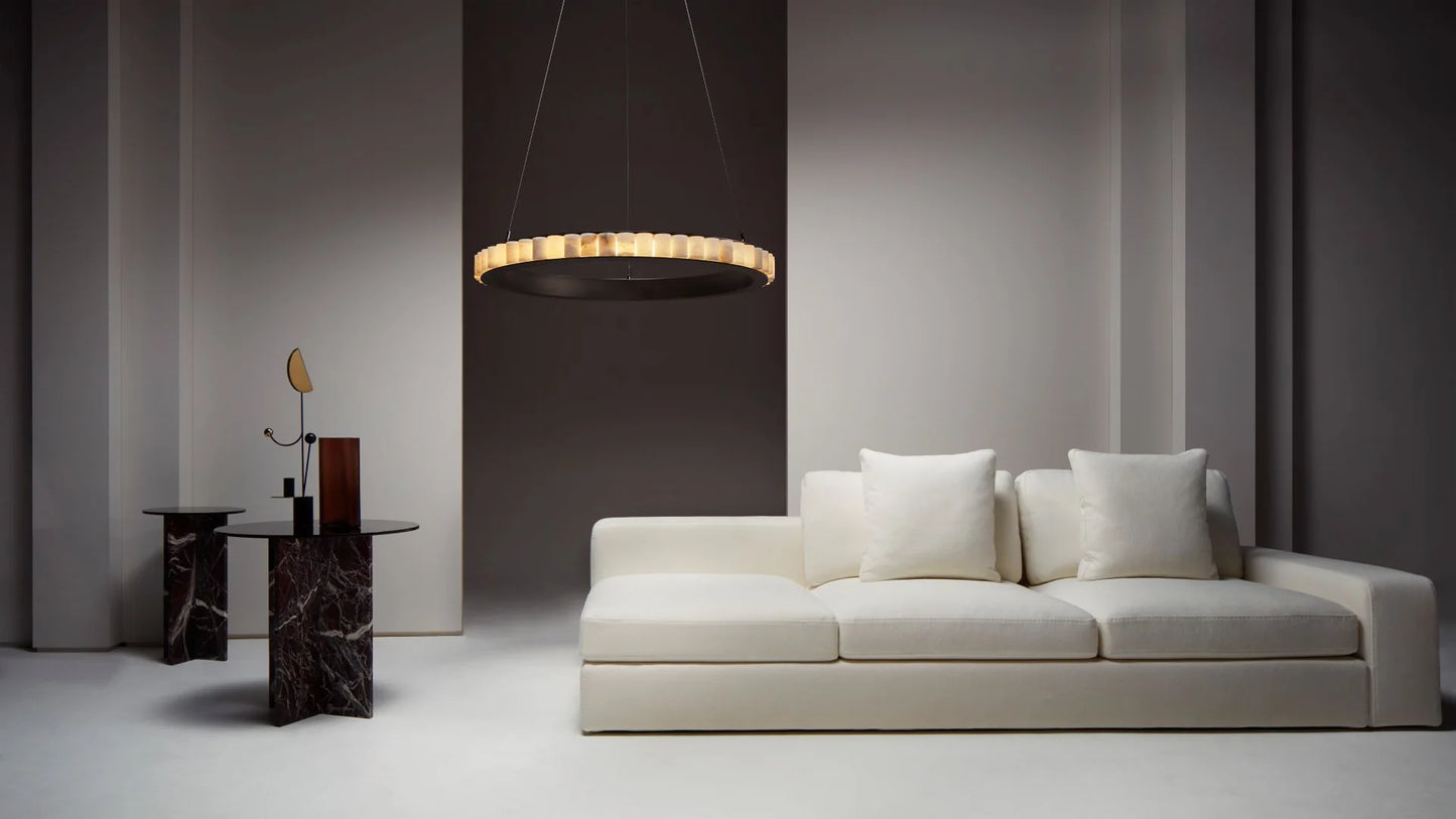 Avalon Large Chandelier by CTO Lighting