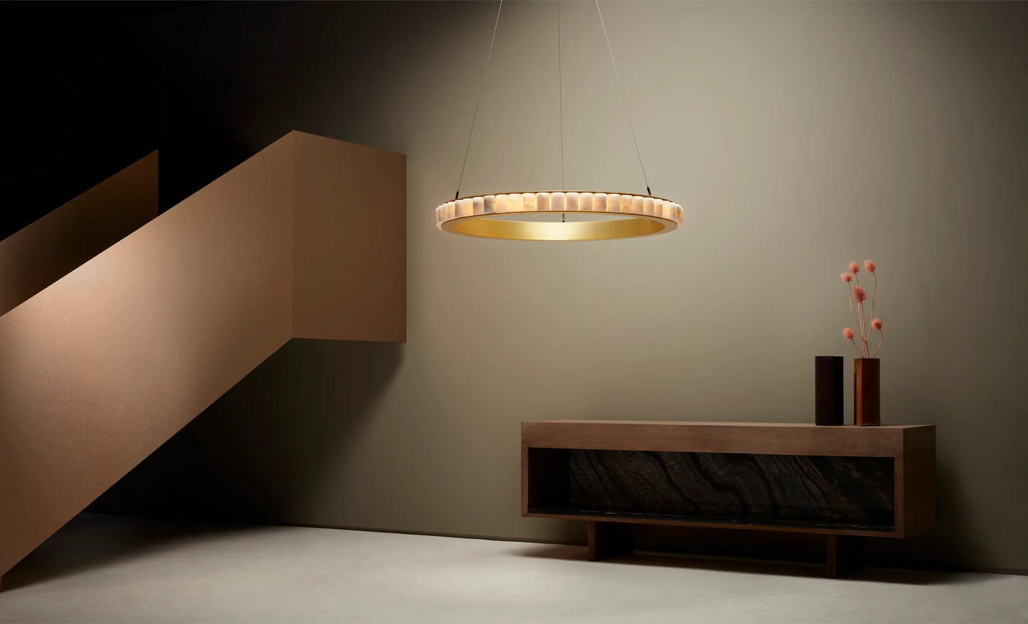 Avalon Large Chandelier by CTO Lighting