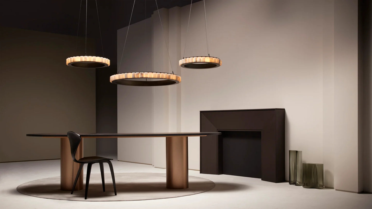 Avalon Large Chandelier by CTO Lighting