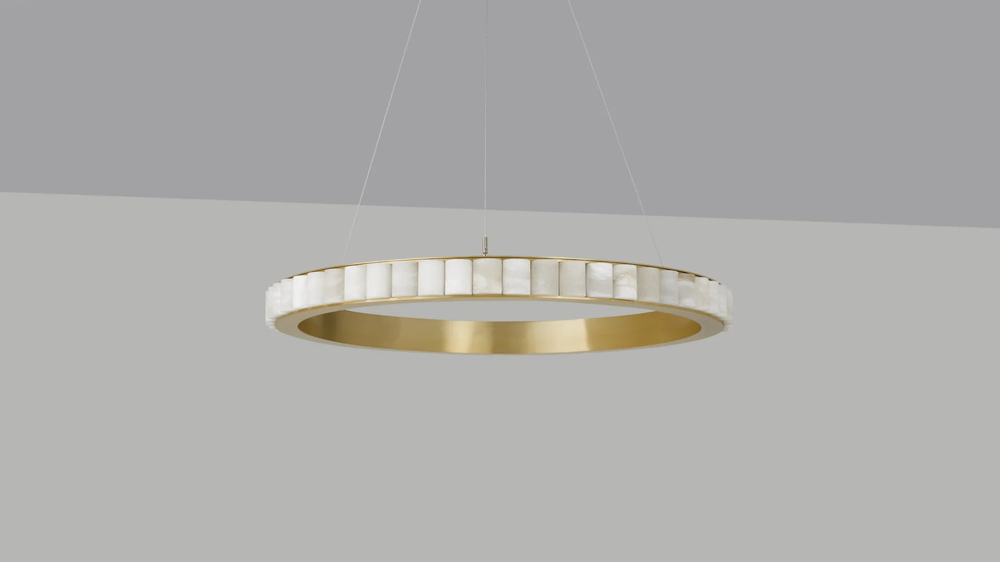 Avalon Large Chandelier by CTO Lighting