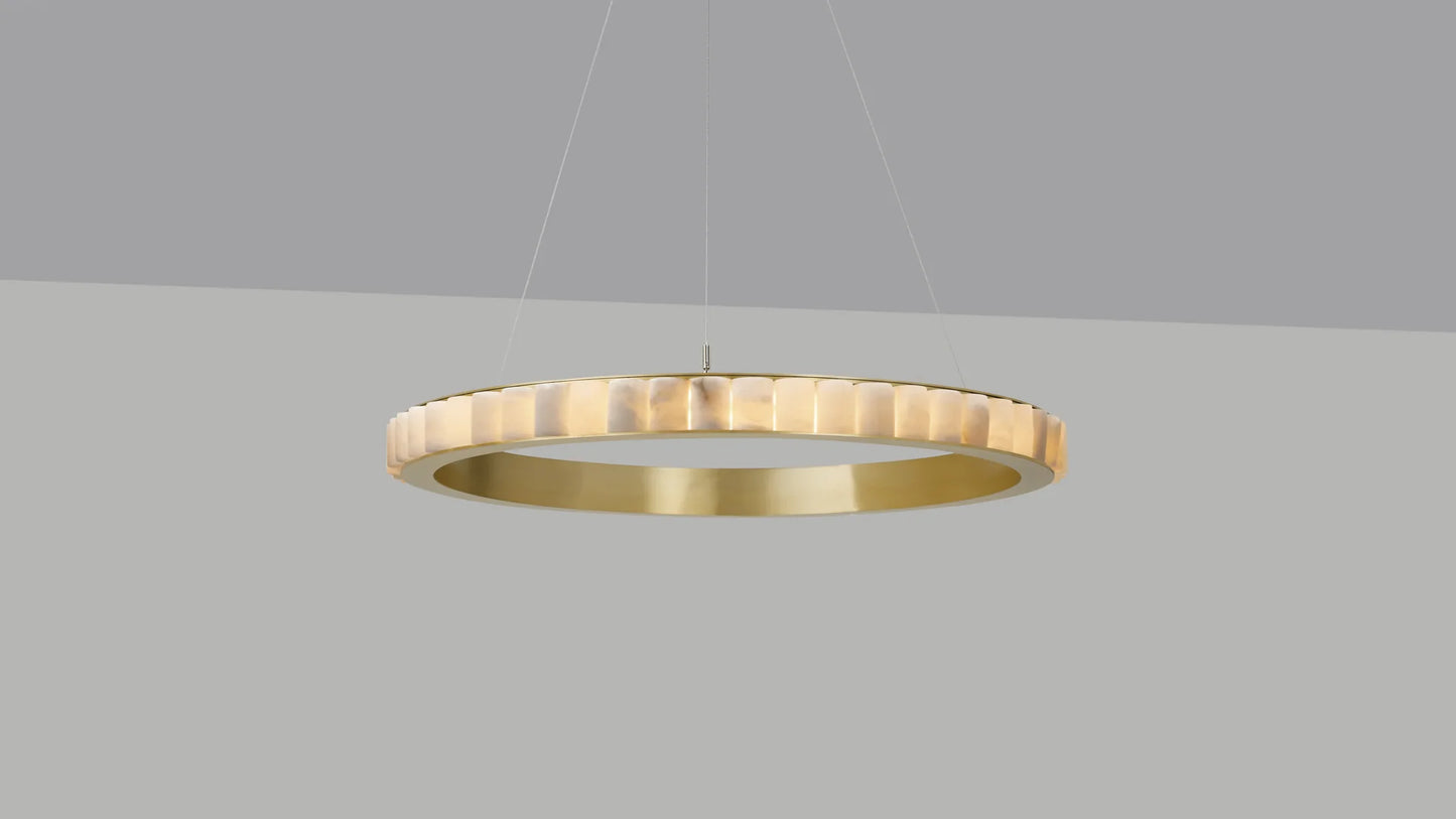 Avalon Large Chandelier by CTO Lighting