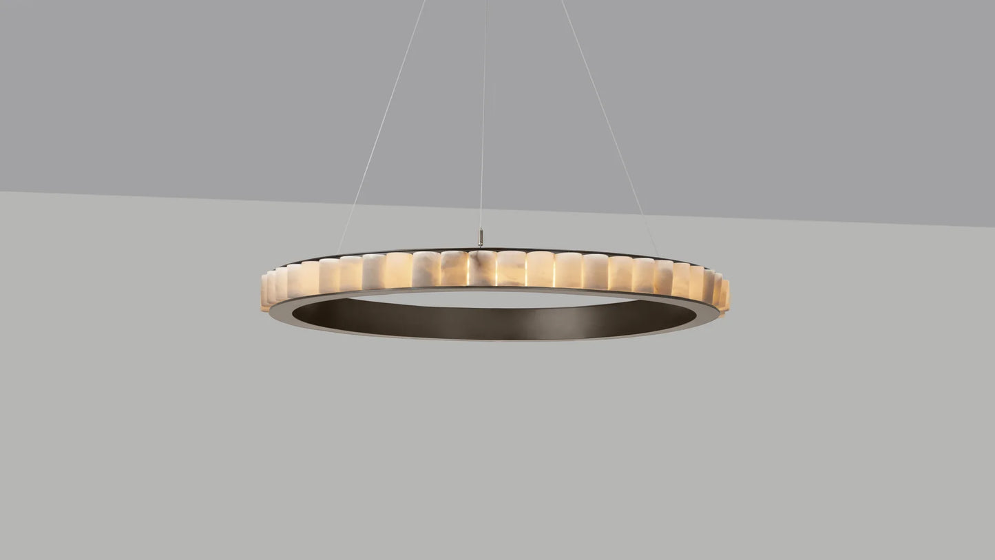 Avalon Large Chandelier by CTO Lighting