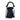 Lilly Knit Bag, Black — Mate Mono, view 1