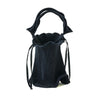 Lilly Knit Bag, Black — Mate Mono, view 1