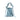 Lilly Knit Bag, Light Blue — Mate Mono, view 2