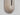 Close-up of the rounded end of a Hepworth wall light showing the soft veining of the honed alabaster