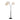 Nova Bloom 3-Light Arc Floor Lamp in black-nickel, photo 1