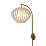 Nova Bloom Plug-in Wall Sconce in Default, photo 1