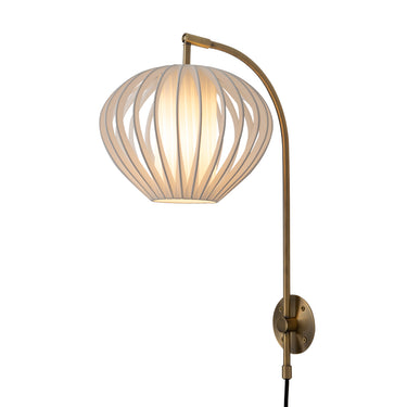 Nova Bloom Plug-in Wall Sconce in Default, photo 1
