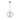 Nova Bloom Pendant Lamp in Weathered Brass, photo 1