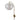 Nova Bloom Plug-in Wall Sconce, photo 5