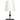 House of Troy Bryson Mini black/satin nickel accent lamp B203-BLK/SN