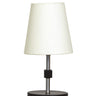 House of Troy Bryson Mini black/satin nickel accent lamp