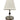 House of Troy Bryson Mini satin nickel/supreme silver accent lamp B203-SN/SS