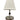 House of Troy Bryson Mini satin nickel/supreme silver accent lamp