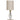 Satin Brass Bryson Mini Crystal Tapered Column Accent Lamp – House of Troy studio photo