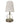 Satin Nickel/White Bryson Mini Double Ring Accent Lamp – House of Troy studio photo