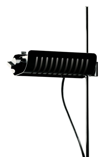 Contemporary Colombo floor lamp with integrated LED, ideal for home office and lounge areas