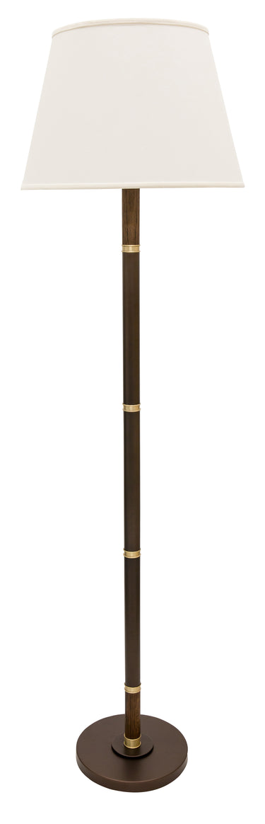 House of Troy Barton 65" Chestnut Bronze Floor Lamps