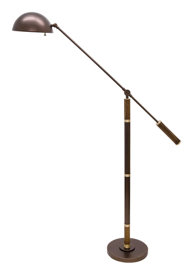 House of Troy Barton Adjustable Counter balance Floor Lamps