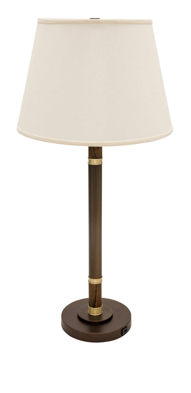 House of Troy Barton 32.5" Table Lamps in Chestnut Bronze
