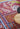 Baya wool rug, close-up detail