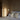 BC2 wall light with stitched beige parchment shade