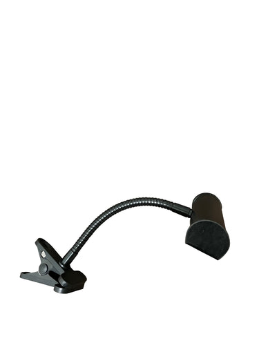 Black Lectern 7" Battery LED Clip-On Light – House of Troy studio photo