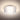 Belu ribbed drum semi-flush in Clear glass, satin nickel, straight-on | Besa Lighting – Besa shoots Clear in Satin Nickel and Smoke in Black; Bronze has the same glass