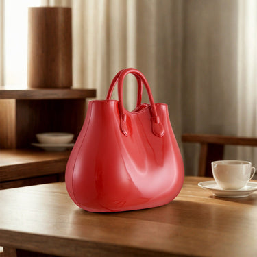 Finesse Decor Rouge Gloss Decorative Designer Bag