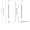Measurements for the Bimu SV 100 (line drawing)
