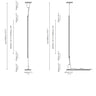 Measurements for the Bimu SV 150 (line drawing)