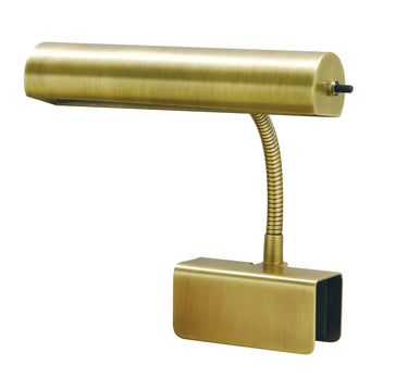 House of Troy Advent 10" Antique Brass Bed Lamp