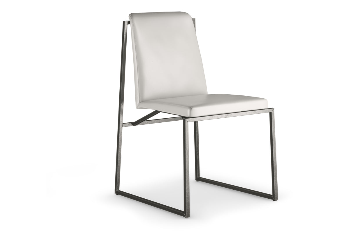 B-modern Posh Dining Chair White