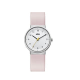 Braun Classic Pink Analog Display Japanese Quartz Pink Watch