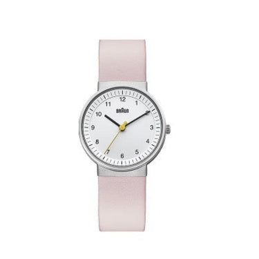 Braun Classic Pink Analog Display Japanese Quartz Pink Watch