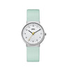 Braun Classic Turquoise Leather Analog Display Japanese Quartz Watch