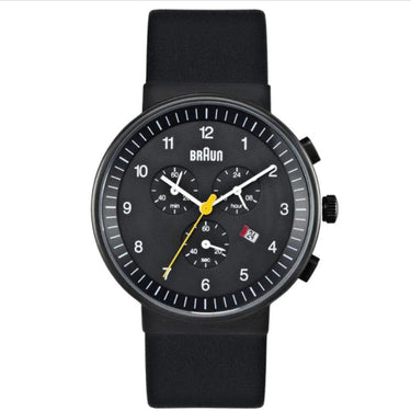 Braun Analog Chronograph BN-0035BKBKG