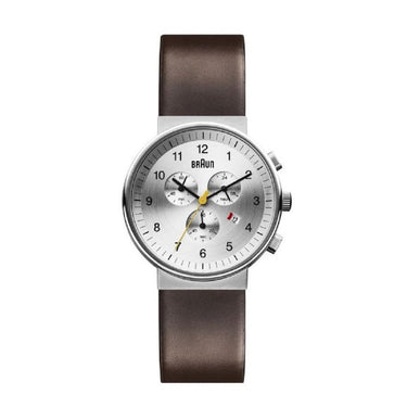 Braun Analog Chronograph BN-0035SLBRG