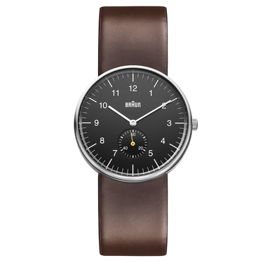 Braun Analog Watch BN-0024BKBRG
